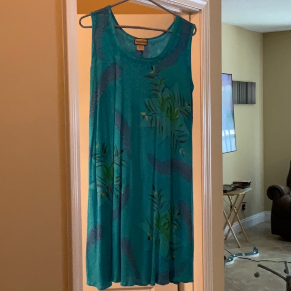 Tropical Batik Cover Up One Size